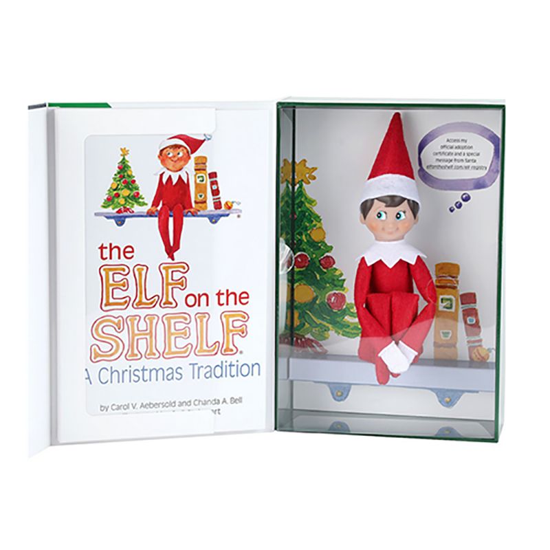 The Elf on the Shelf® A Christmas Tradition (Boy Scout Elf)