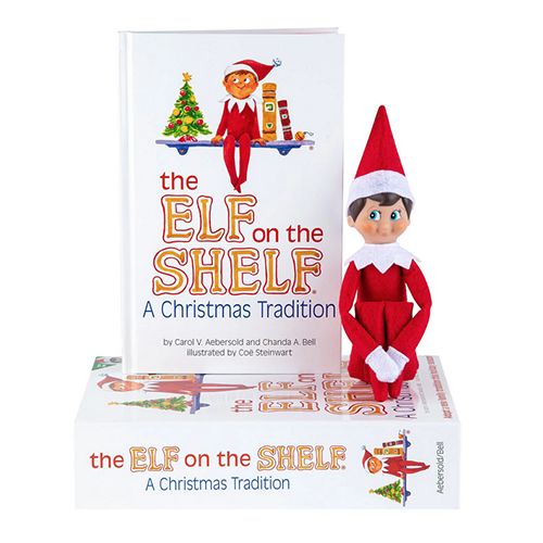 The Elf on the Shelf® A Christmas Tradition (Boy Scout Elf)