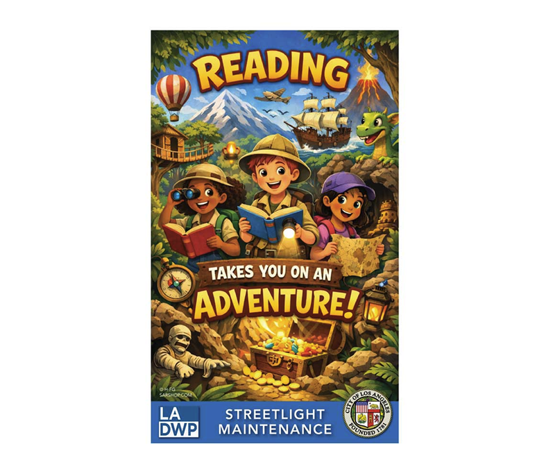 Reading Adventure! - Set of 100 Stickers