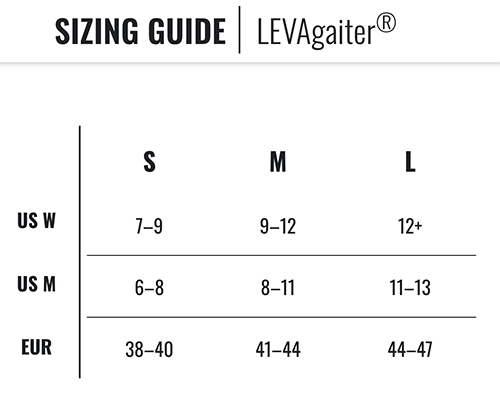 Kahtoola® LEVAgaiter GTX - Ultra Light Leg Gaiters