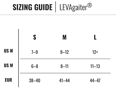 Kahtoola® LEVAgaiter GTX - Ultra Light Leg Gaiters