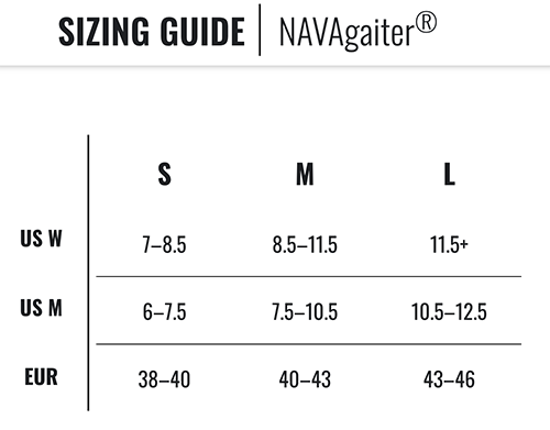 Kahtoola® NAVAgaiter GTX - Ultra Tough Leg Gaiters