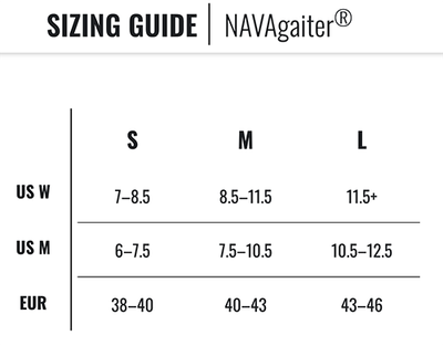 Kahtoola® NAVAgaiter GTX - Ultra Tough Leg Gaiters