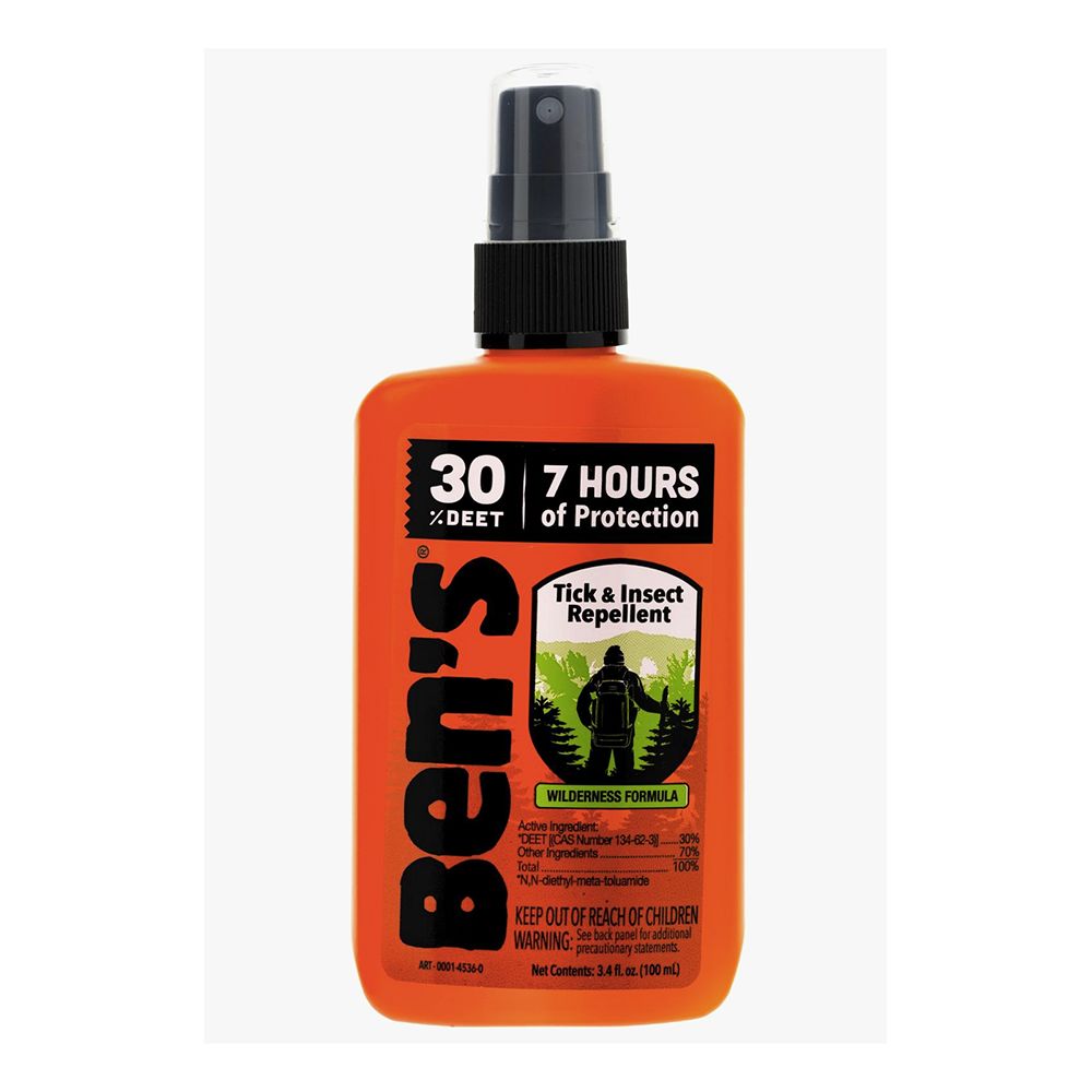 Ben's® Tick &amp; Insect Repellant 30% Deet - 3.4 oz