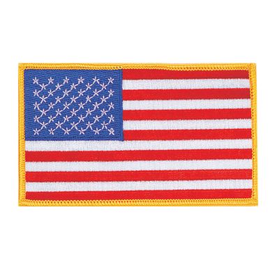 Embroidered Patch: US Flag - 3" x 5"