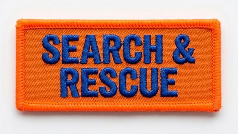 Custom: Name Patch - 2 Lines of Embroidery