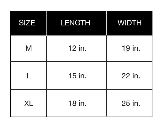 Standard K-9 Vest (Cordura®) with Reflective Accents &amp; Add-On Strip for Accessories (Light &amp; Bell)
