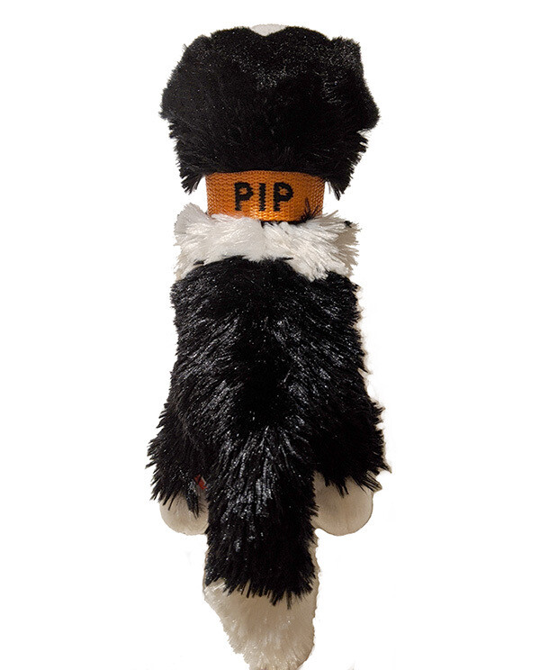 Plush Search Dog: Pug 10"