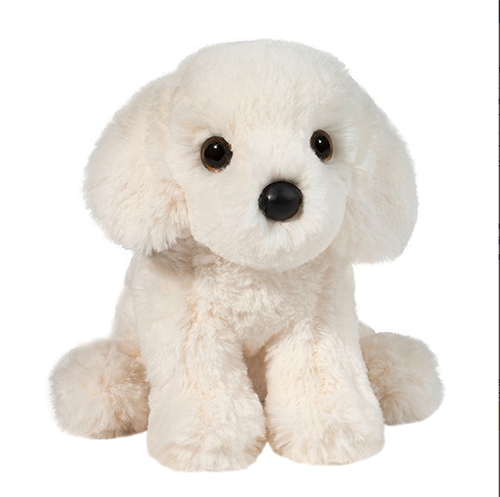Plush Search Dog (Mini Soft): English Cream Golden Retriever 8"