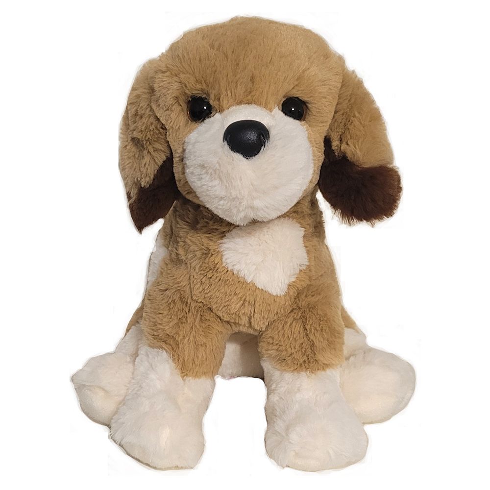 Plush Search Dog (Mini Soft): Mixed Breed 12"