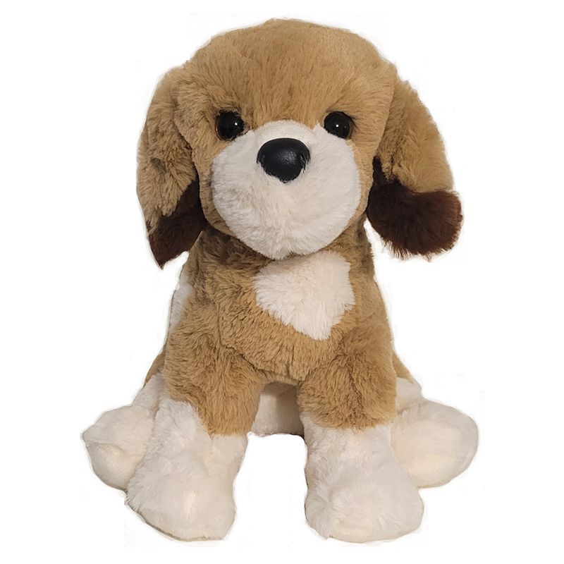 Plush Search Dog (Mini Soft): Mixed Breed 12"