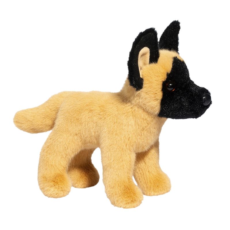 Plush Search Dog: Belgian Malinois 8"