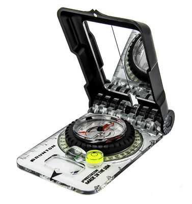 Brunton® TruArc™ 15 Mirror Compass with Glow Azimuth