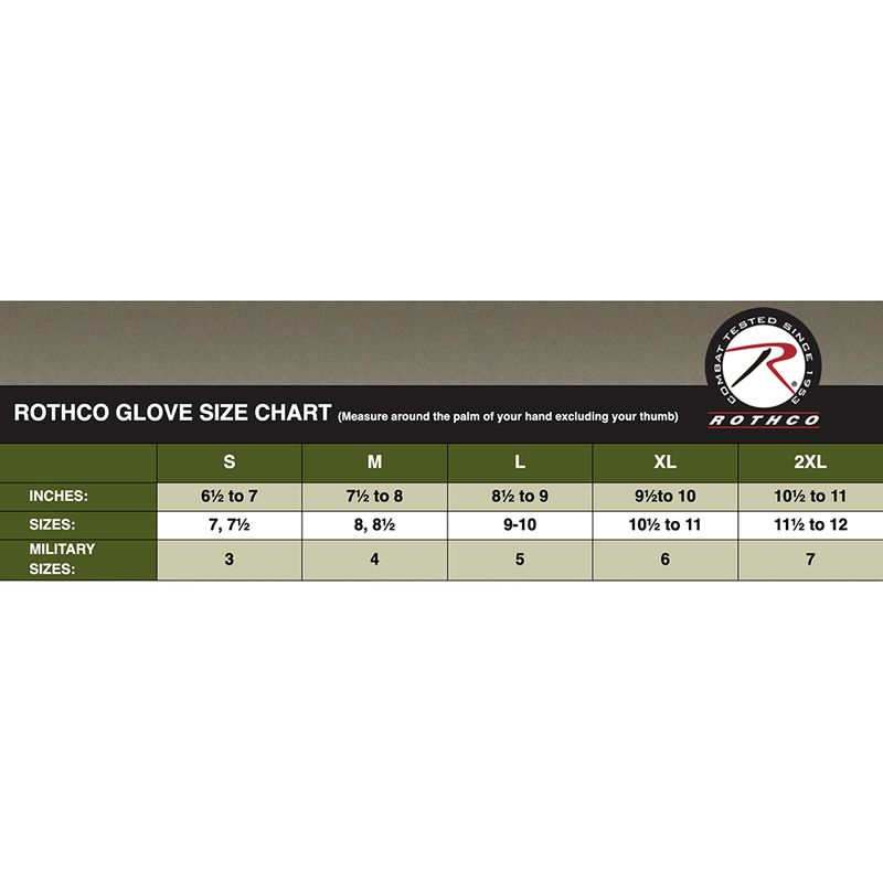 Rothco® Leather Rappelling Gloves