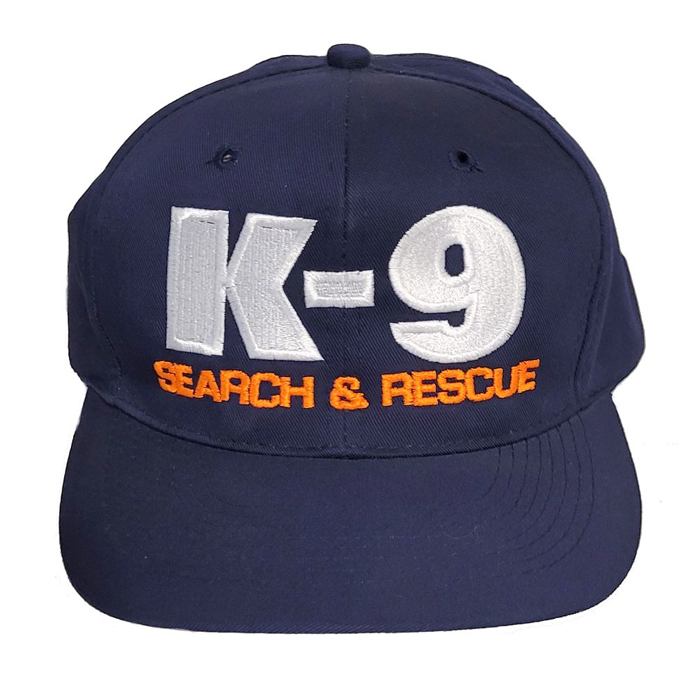 Ball Cap (High Crown): K-9 SEARCH &amp; RESCUE