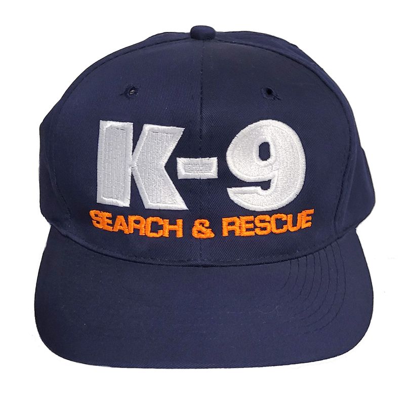 Ball Cap (High Crown): K-9 SEARCH &amp; RESCUE
