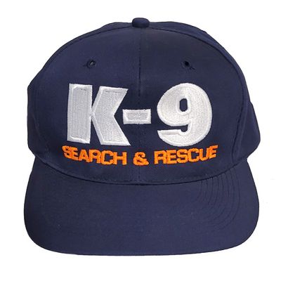 Ball Cap (High Crown): K-9 SEARCH &amp; RESCUE