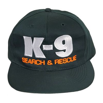 Ball Cap (High Crown): K-9 SEARCH &amp; RESCUE