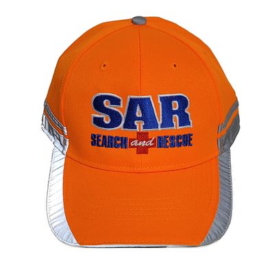 Ball Cap (Reflective): Search Specialist