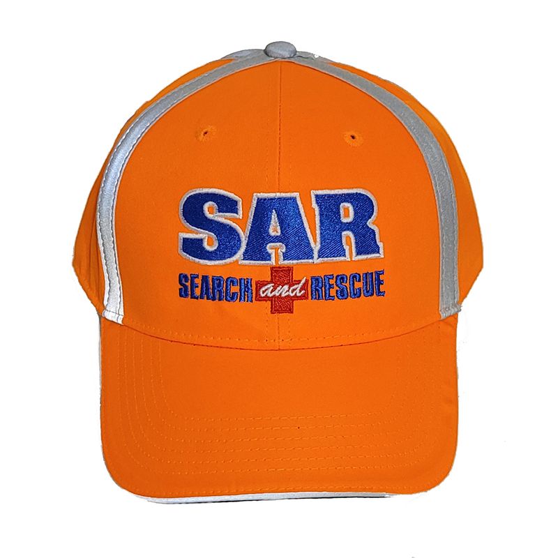 Ball Cap (Reflective): Search Specialist