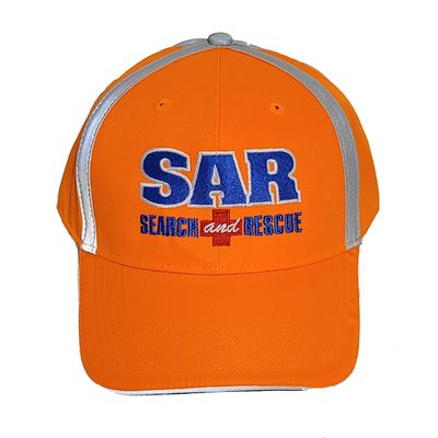 Ball Cap (Reflective): Search Specialist