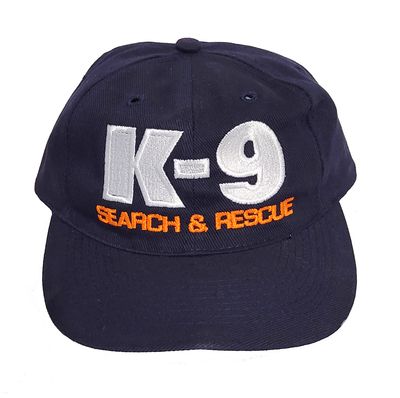 Ball Cap (Denim): K-9 SEARCH &amp; RESCUE