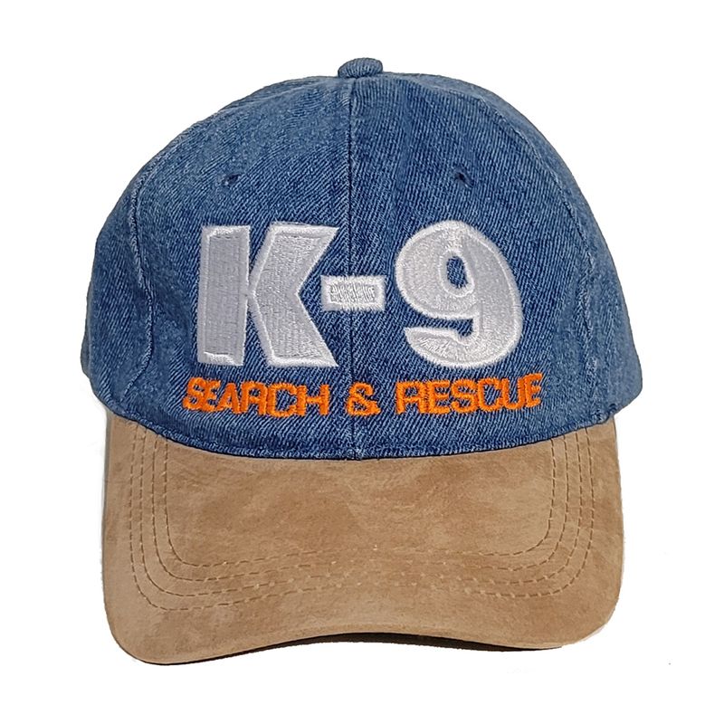 Ball Cap (Denim): K-9 SEARCH &amp; RESCUE