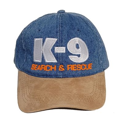 Ball Cap (Denim): K-9 SEARCH &amp; RESCUE