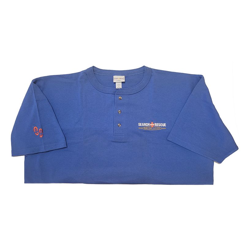 Short Sleeve Henley: SAR
