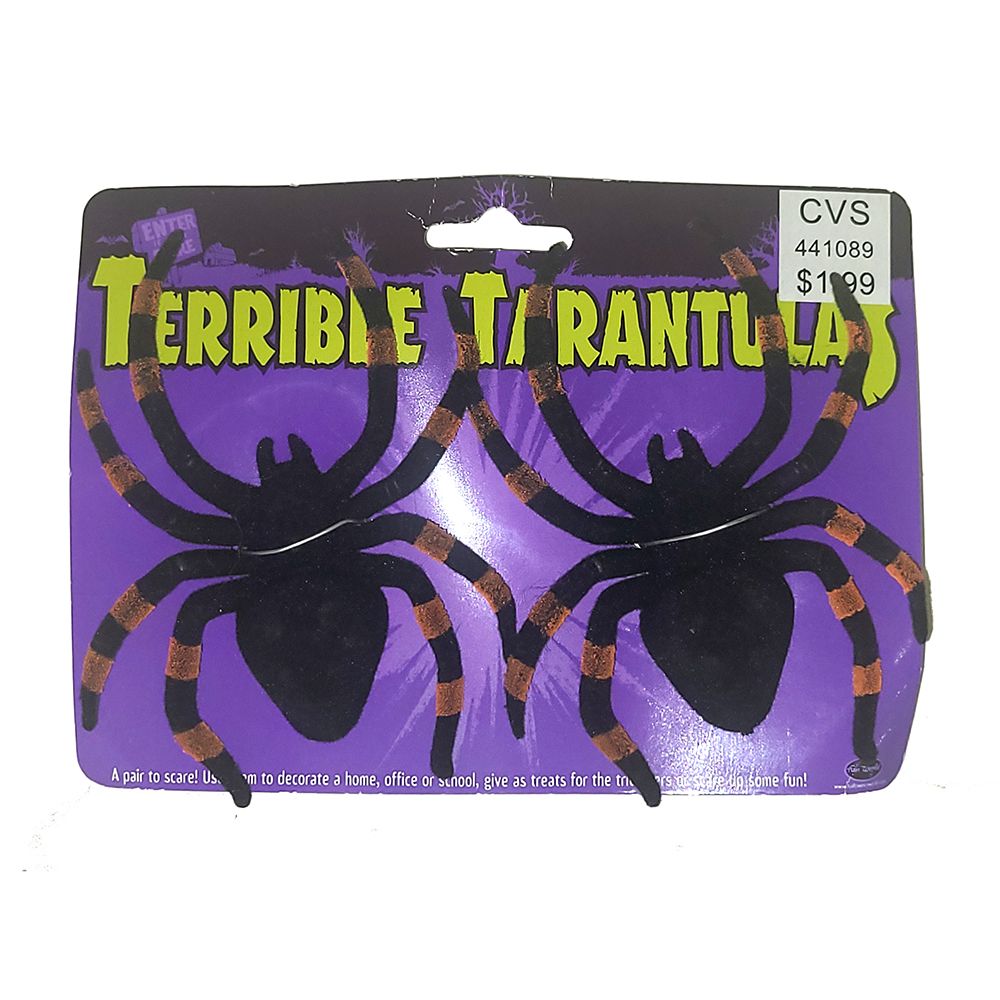 Decor: Terrible Tarantulas - Set of 2
