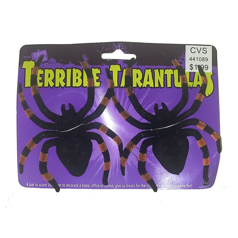 Decor: Terrible Tarantulas - Set of 2