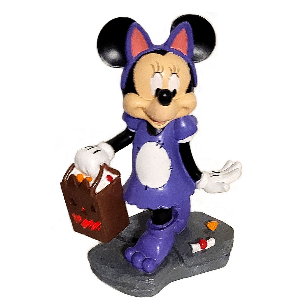 Disney® Halloween Minnie Garden Statue - LED Multi-Color Lights