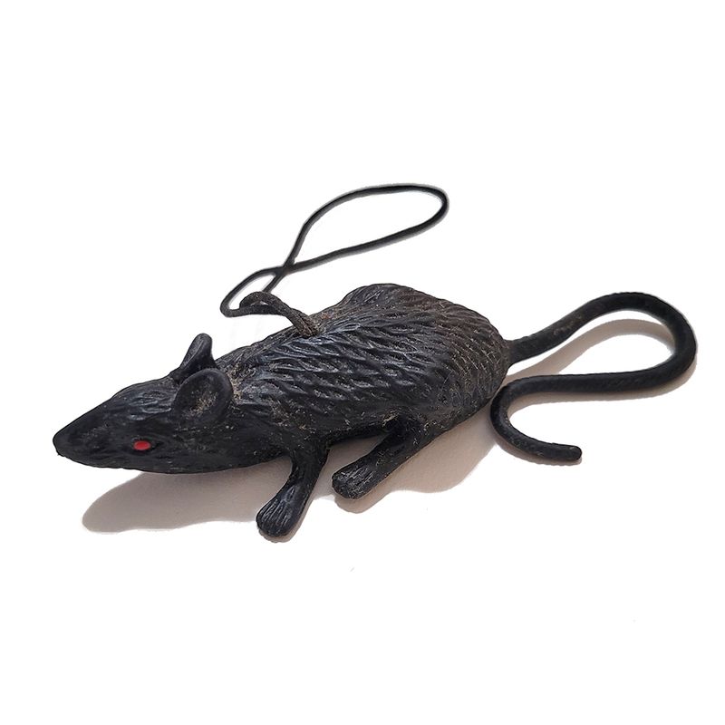 Decor: Rubber Mice - Set of 5