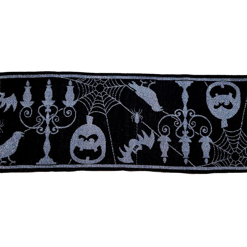 Spooky Village™ Tapestry Table Runner