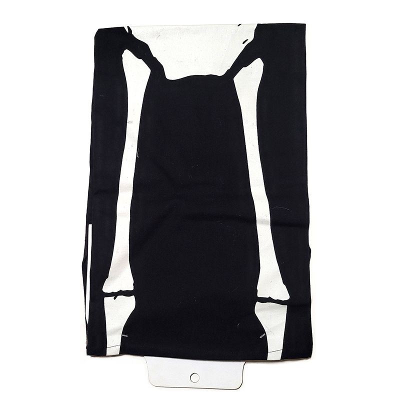 Skeleton Apron