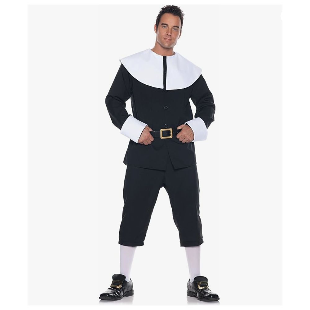 Pilgrim Man Costume