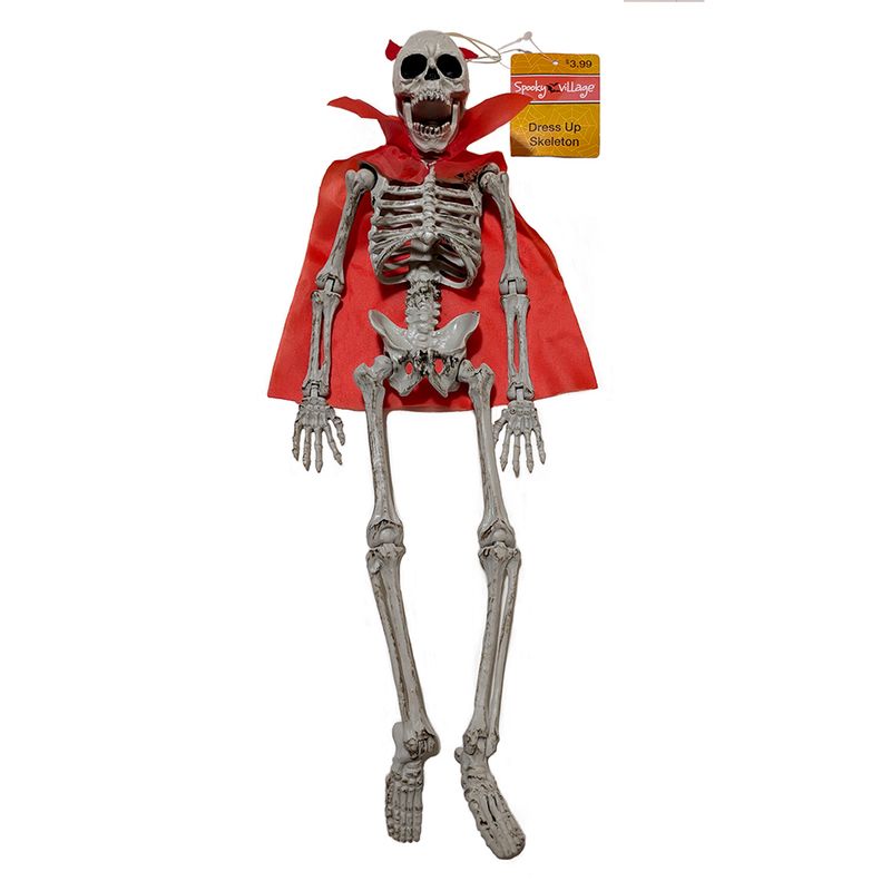 Spooky Time™ Dress Up Skeleton: Devil