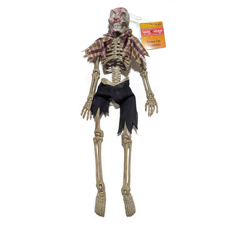 Spooky Time™ Dress Up Skeleton: Ghoul