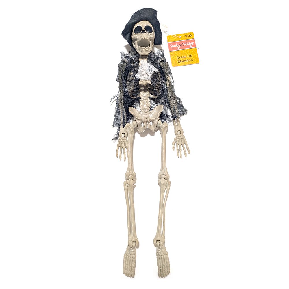 Spooky Time™ Dress Up Skeleton: Groom