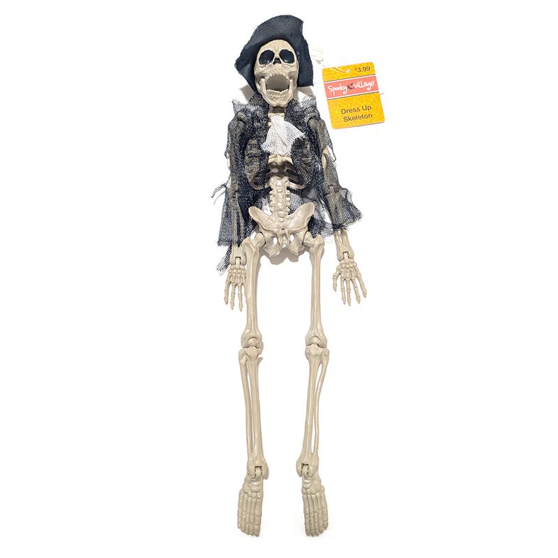 Spooky Time™ Dress Up Skeleton: Groom