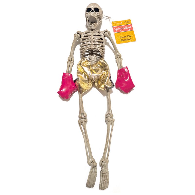 Spooky Time™ Dress Up Skeleton: Boxer