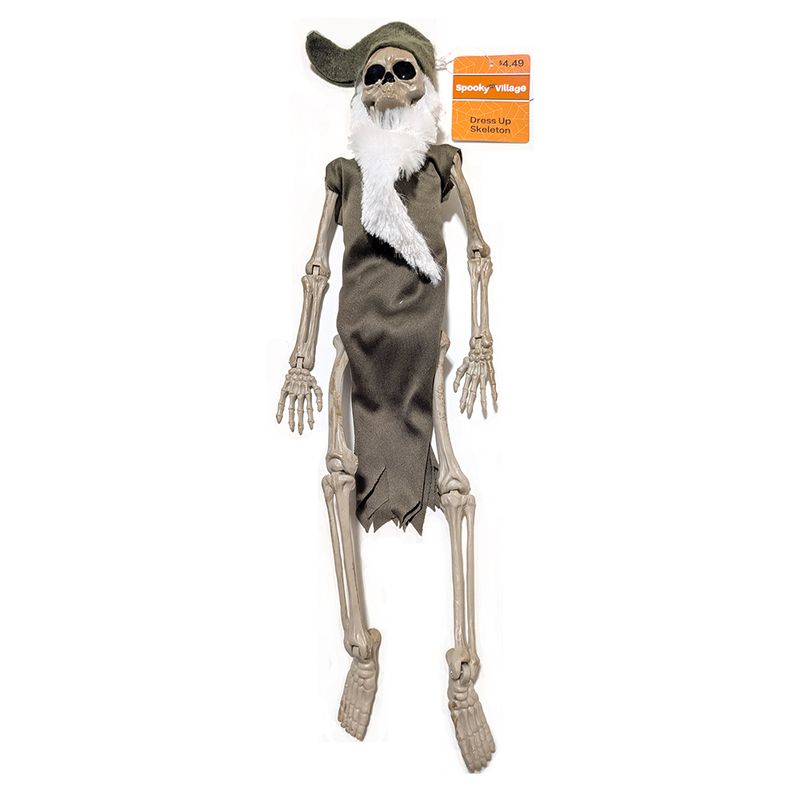 Spooky Time™ Dress Up Skeleton: Old Man