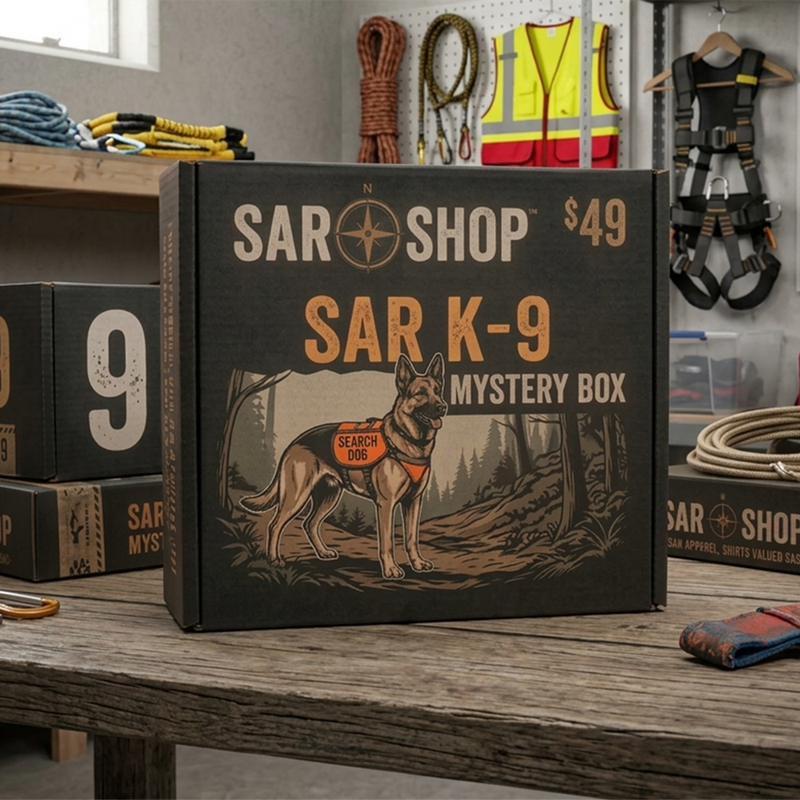 SUMMER Mystery Box: SAR K-9
