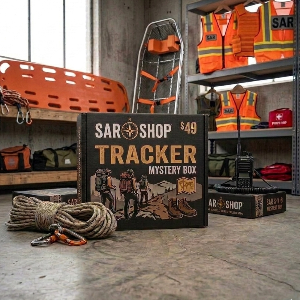 SUMMER Mystery Box: SAR Tracker