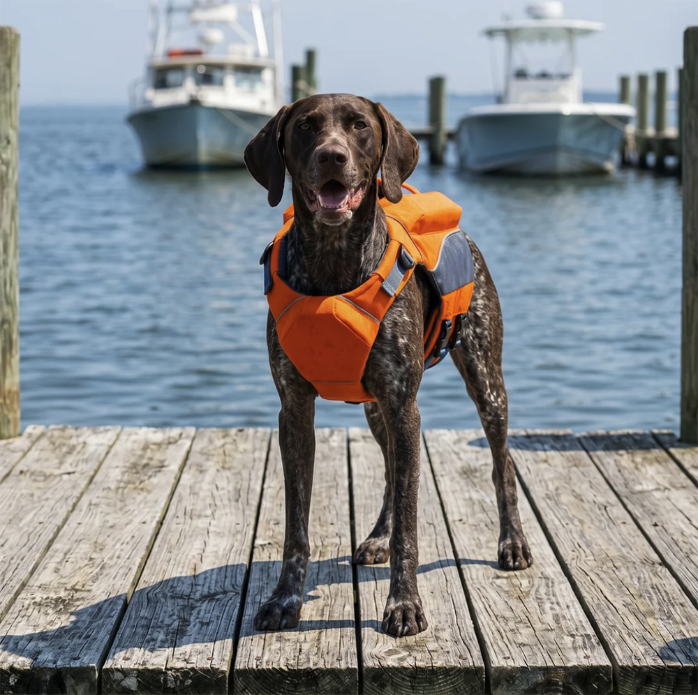 BAYDOG® Monterey Bay Offshore K-9 Life Jacket
