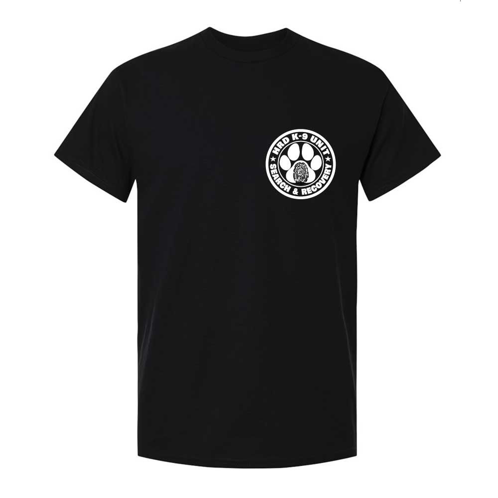 Short Sleeve T-Shirt: HRD K-9 UNIT