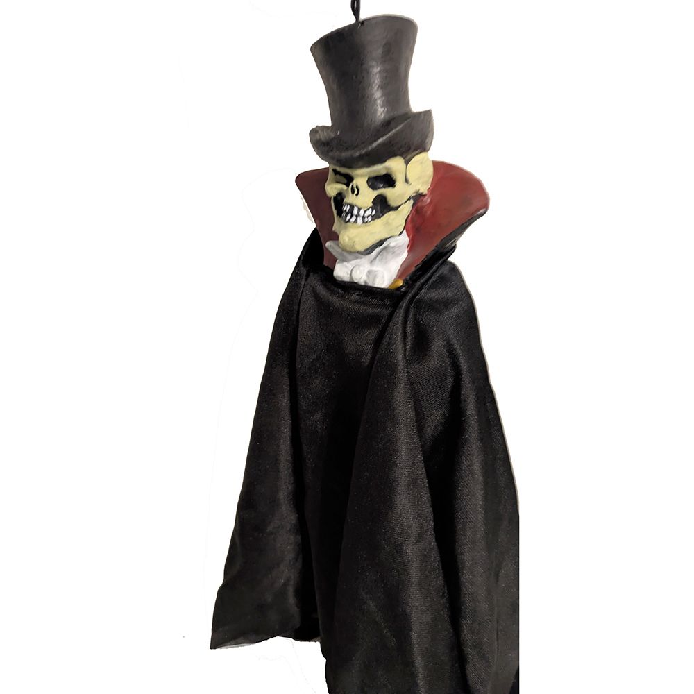 Halloween Hanging Decoration: Ghoul with Top Hat