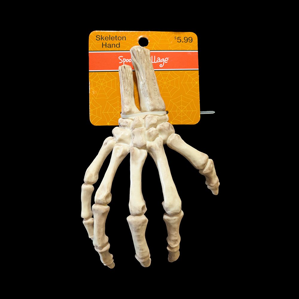 Spooky Village™ Skeleton Hand