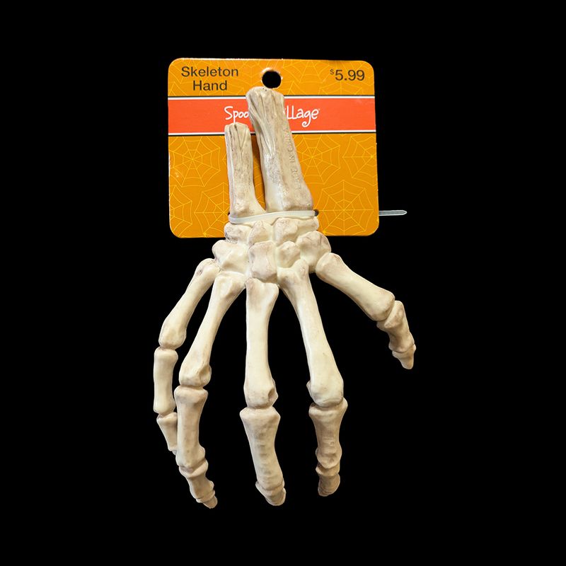 Spooky Village™ Skeleton Hand