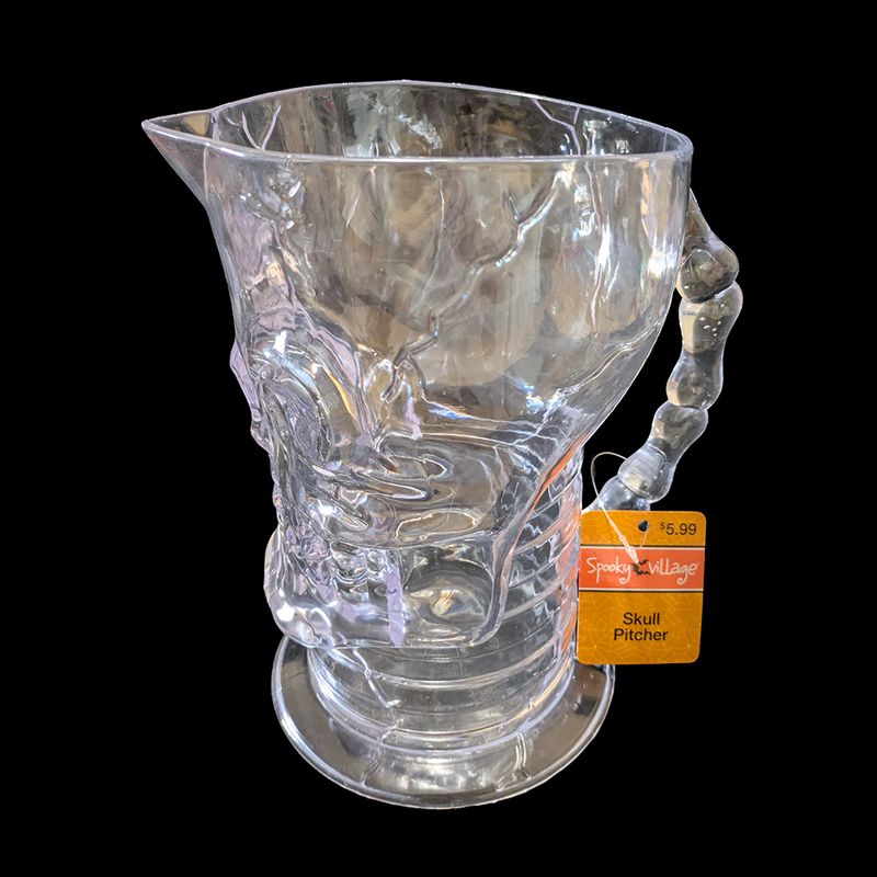 Spooky Village™ Skull Pitcher